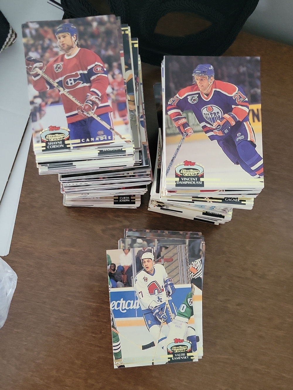1991-92 Topps Hockey Stadium Club Complete Set (400 +)